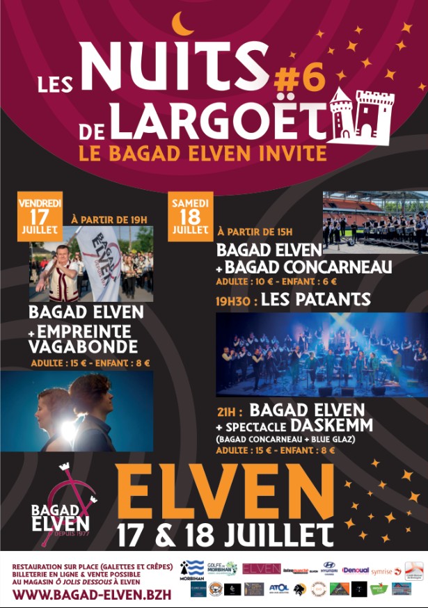 Affiche Nuits de Largoët 2026